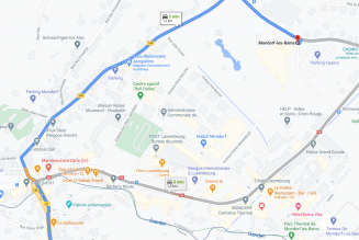 Voyage en Absurdie, et plus précisément à Mondorff (57)