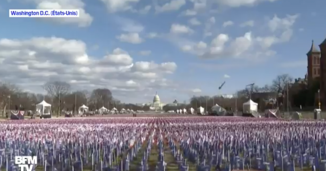 Un petit air de Corée du Nord ou de Nuremberg ?