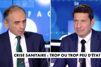 Eric Zemmour face à David Lisnard : « Le nouvel Etat français, ce sont des managers administratifs qui pondent des normes »