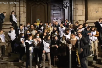 Les maraudes de Saint-Waast à Lille