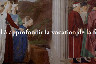 Appel à approfondir la vocation de la femme