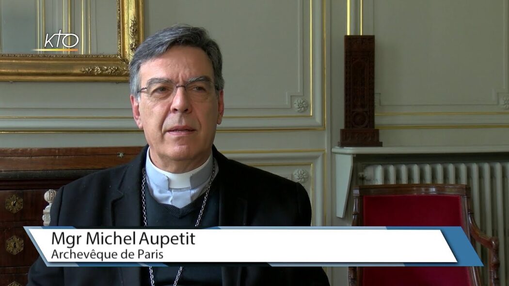Mgr Michel Aupetit a remis sa charge au pape