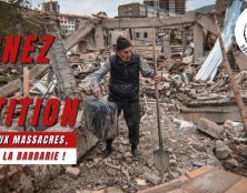 Tortures, exécutions, destructions : halte à la barbarie anti-arménienne