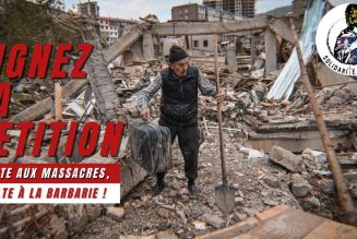 Tortures, exécutions, destructions : halte à la barbarie anti-arménienne