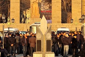 Un nouveau tremblement de terre en Arménie