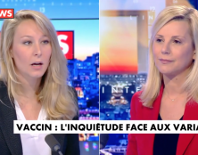 Marion Maréchal : « On ne peut pas mettre la société sous cloche éternellement. »