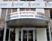 La Francophonie auprès de la jeunesse d’Erevan