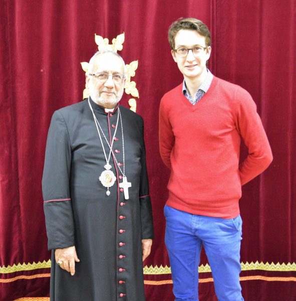 Simon, un Français au service de l’Arménie