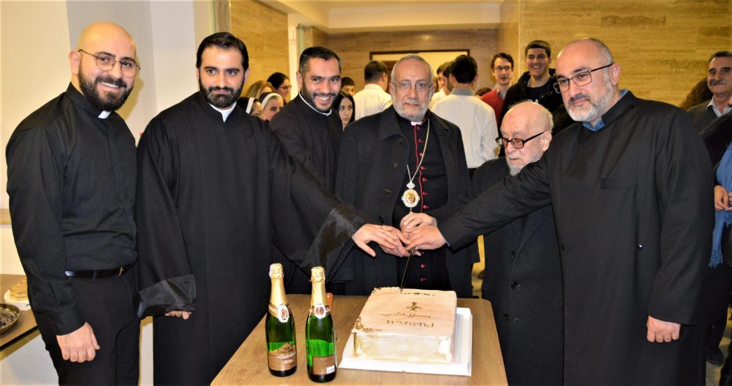 72h avec Mgr Raphaël Minassian, en Arménie