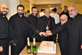 72h avec Mgr Raphaël Minassian, en Arménie