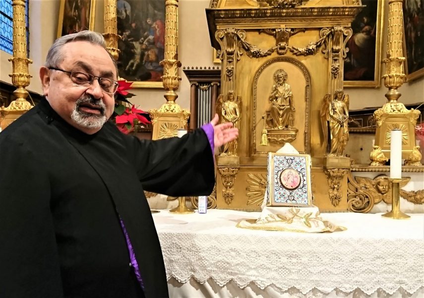 Le père Joseph Kelekian se penche sur sa vocation et sur l’Arménie