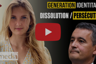 I-Média – Génération Identitaire : dissolution et persécution