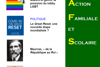 Découvrir l’Action Familiale et Scolaire (1/2)