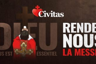 Nice : en plus des référés, une manifestation permettra la célébration de la messe en public