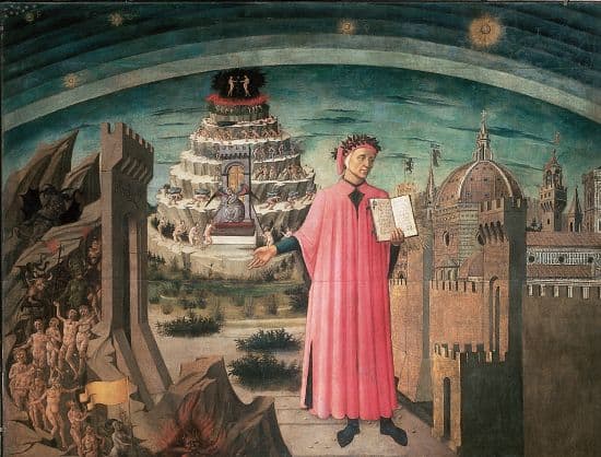 Lettre apostolique du pape François à l’occasion du 7e centenaire de la mort de Dante