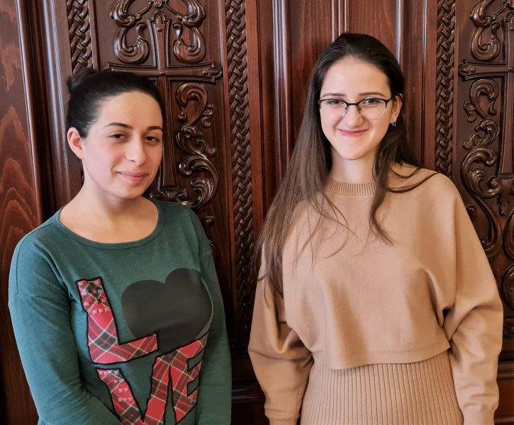 La femme vue d’Arménie, avec Lala et Tatev