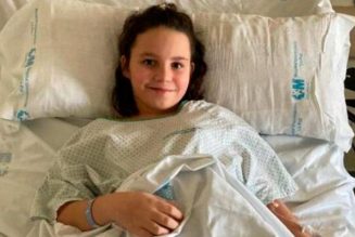 Teresita, 10 ans, missionnaire sur son lit d’hôpital