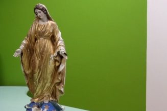 Chaspinhac (63) : Appel aux dons pour la restauration d’une statue de la Vierge Marie