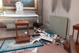 Profanation de la chapelle de l’hôpital de La Rochelle