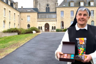Opération “Chocolats de Pâques” : 200kg à vendre pour les soeurs de l’abbaye du Val d’Igny