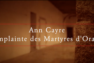 Complainte des Martyres d’Orange