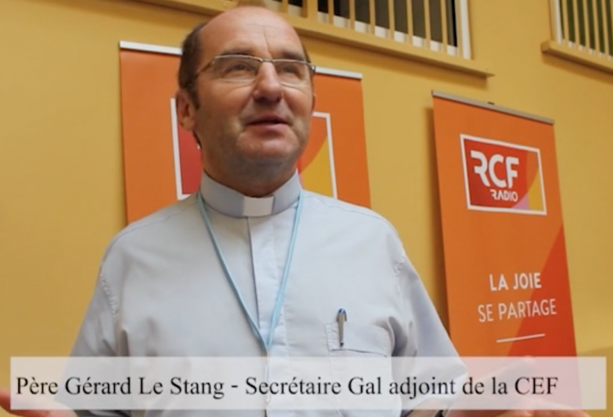 Mgr Gérard Le Stang, nommé évêque d’Amiens