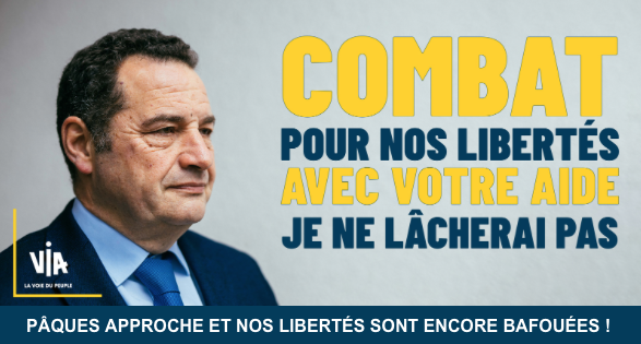 Nouveau référé devant le Conseil d’État pour obtenir la célébration normale des offices de la semaine sainte