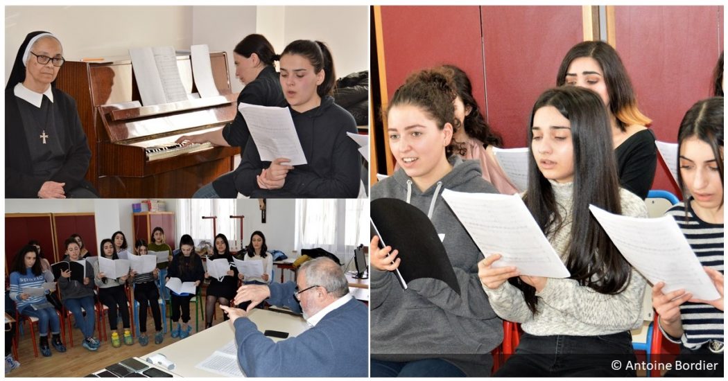 La chorale Notre-Dame d’Arménie en tournée