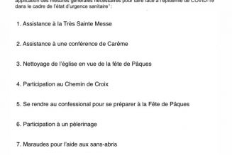 Confinés, n’oubliez pas de vous munir de la nouvelle attestation de déplacement
