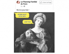 Quand le planning “familial” verse dans le féminisme violent et haineux