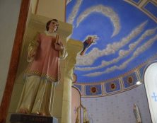 Magnifique rénovation de l’église de Tiviers (Cantal)
