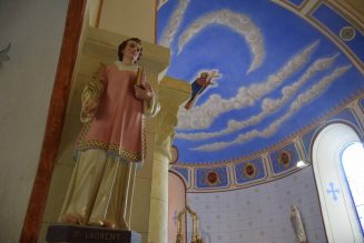 Magnifique rénovation de l’église de Tiviers (Cantal)