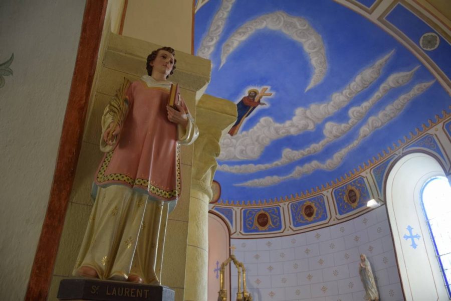 Magnifique rénovation de l’église de Tiviers (Cantal)