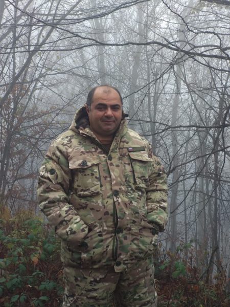 Benjamin Ghahramanyan, un patriote amoureux de son pays