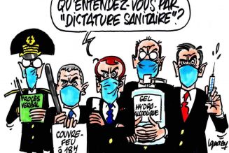 Dictature sanitaire : Attention au réveil de la jeunesse !