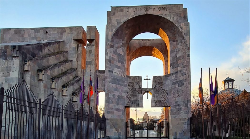 Dans la Cité Sainte du Caucase