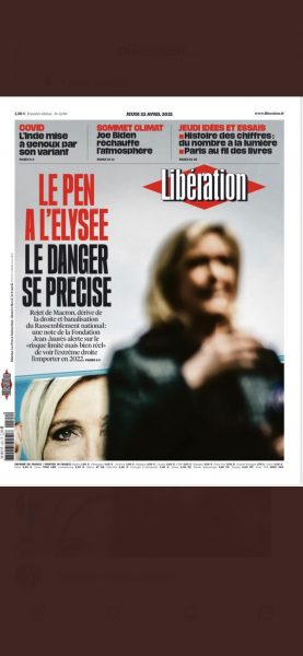 Libération surfe sur la peur