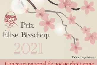 Concours de poésie chrétienne