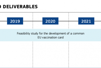 Le sommet mondial sur la vaccination de septembre 2019 avait tout prévu