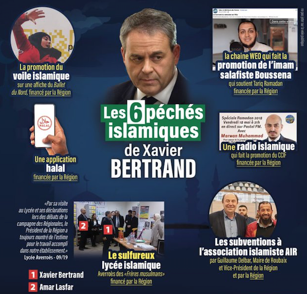 La chaîne WEO financée par la région Hauts de France fait la promotion d’un imam salafiste