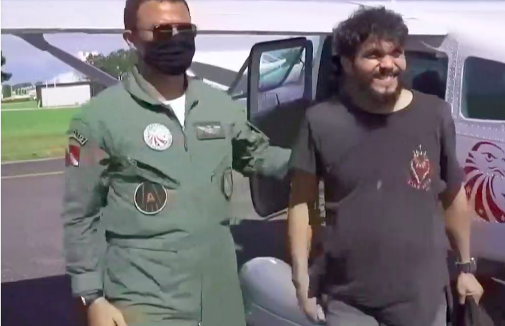 Un pilote survit 38 jours dans la jungle