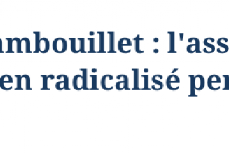 Ce n’est pas la faute de l’islam, c’est la faute au confinement