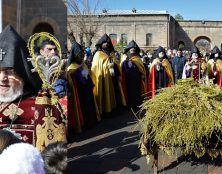 Divine liturgie en Arménie