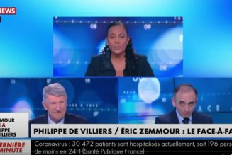 Zemmour face à Villiers :  “La priorité, c’est de lutter contre le Grand remplacement, contre la colonisation de notre territoire. Il faut un référendum sur l’immigration.”