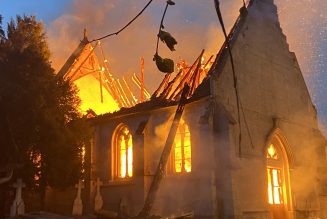 Eure : l’église de Romilly-la-Puthenaye est partie en fumée