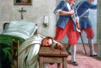 Béatification de moines martyrs de la Révolution à l’abbaye cistercienne de Casamari