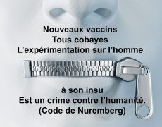 Vaccin à ARNm et transgression du vivant