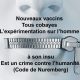 Fuite en avant : à part rapporter de l’argent, on ne sait pas à quoi servent les vaccins anti-Covid