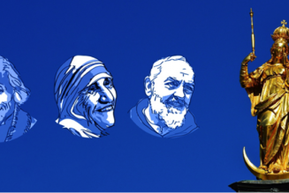 La dévotion pour la Vierge Marie : 3 exemples de saints