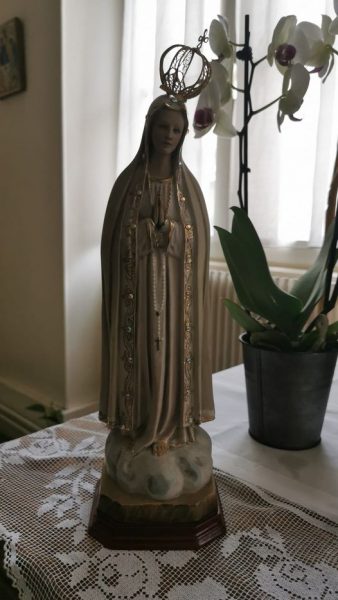 Vol d’une statue à l’église de Pont de Veyle (01)